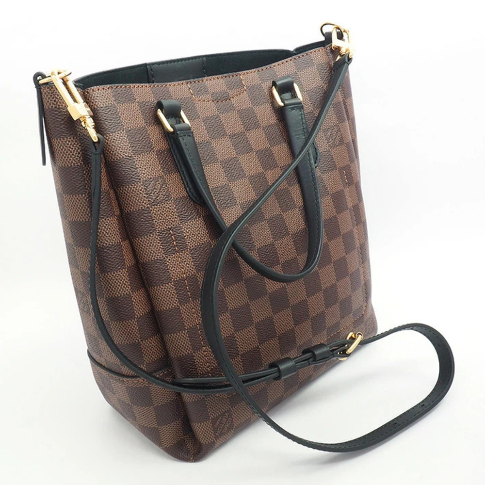 Louis Vuitton Belmont Handbag Damier NV